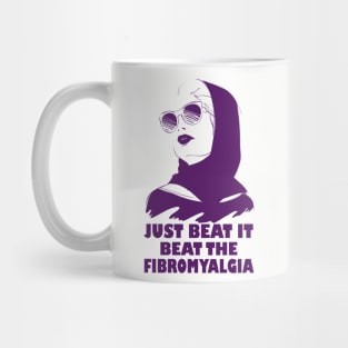 Beat the Fibromyalgia Mug